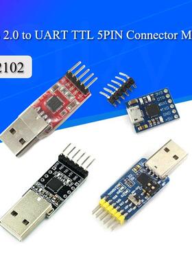 CP2102 USB 2.0 to UART TTL 5PIN Connector Module Serial Conv