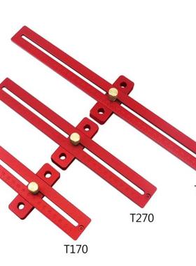 Alumnum Alloy Metrc Lne Scrbe Ruler Postonng Measurn