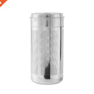 Tea Infuser Basket Reusable Fine Mesh Tea Strainer Lid Tea A
