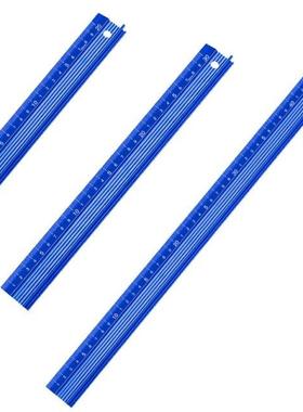 20/30/45cm Straght Ruler wth Hangng Hole Metal Alloy Cutt