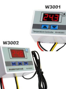 XH-W3001 12V 24V AC110-220V Probe Line 10A Digital Temperatu