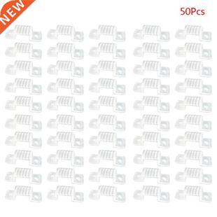50Pcs LED Fixing Silicon Mounting Clips 适用于 220V Waterpro