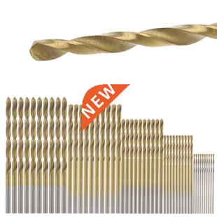 Plating Titanium Bit Speed Tool Drive Steel And 50Pcs Coated