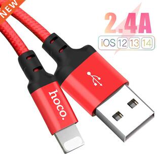 HoCo USB Cable for iPhone 11 pro max Xr X Xs 8 7 6  6s 5