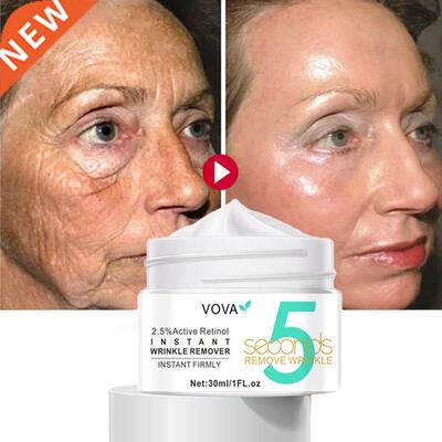 Retinol Wrinkle Remover Cream 5 Seconds Instant Anti Aging F