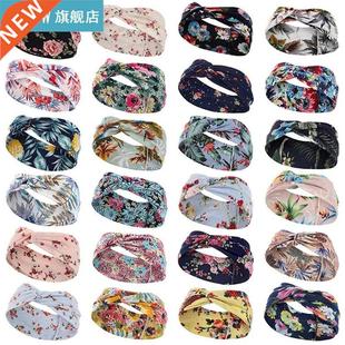 Yoga Wide Headwear New Elastic Bohemia Women Bands 2021 Hair