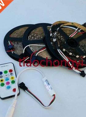 WS2812B 5050 RGB LED Strip 150 300 Leds 144 60 30LED/M Indiv
