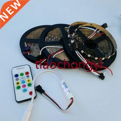 WS2812B 5050 RGB LED Strip 150 300 Leds 144 60 30LED/M Indiv
