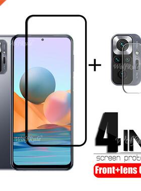 4-in-1 For Xiaomi Redmi Note 10 Pro Glass For Redmi Note 10