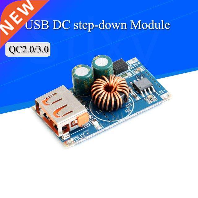 USB DC Step-Down Module 12V 24V To QC2.0 QC3.0 Fast Charge M