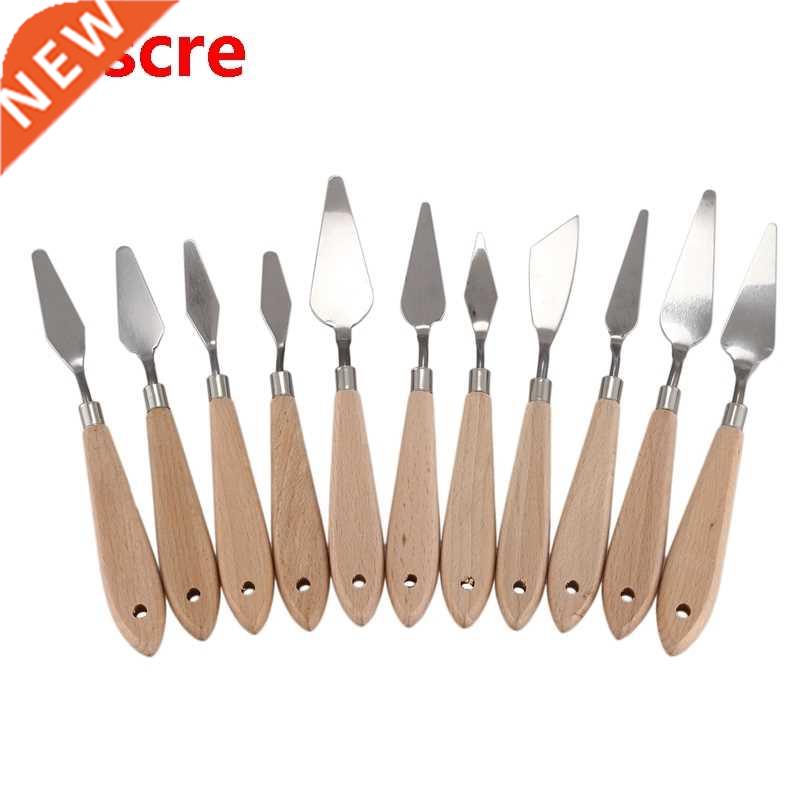 11 Piece Stainless Steel Oil Painting Palette Knives Set Pal