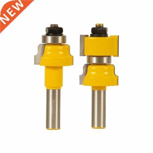 Head Inch Frame Milling Window Handle Set 2Pcs Cutter