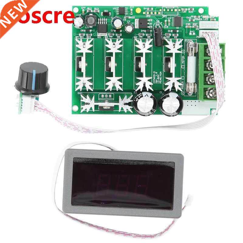 Speed Controller Module Digital Display PWM DC Motor High Po