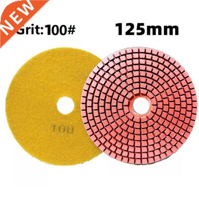 125mm Polishing Pad 30-3000# Grinding Discs For Polishing Gr