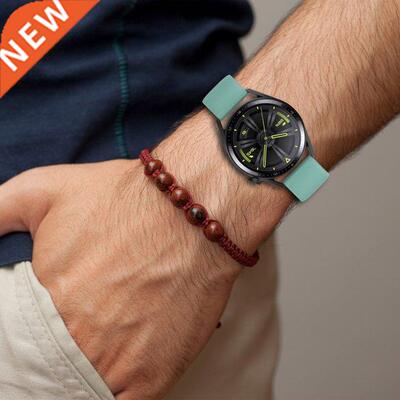 Soft Adjustable 22mm Watch Band for Huawei GT3 GT2 for Samsu