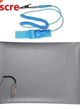 700X500X2.0mm Anti-Static Mat+Ground Wire+ESD Wrist for Mobi