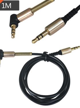 1m 3.5mm Plug to Plug Aux Cable Audio Lead for PC Car Mp3 Sp