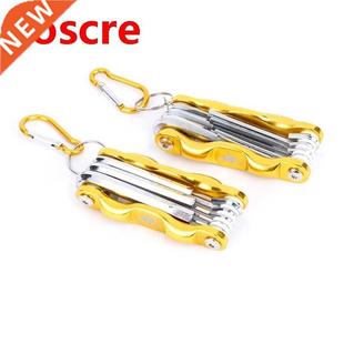 Keys Metal Wrench piece Not Hexagon Hex Folding Material