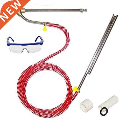 Pressure Washer Blast Kit, Wet Scrub Tool Attachment, Dust F
