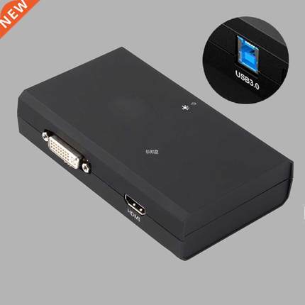 Displaylink chipset USB 3.0 to HDMI DVI and VGA converter ad