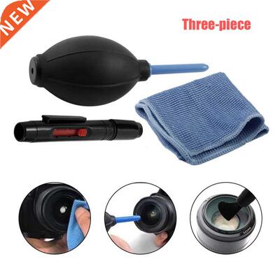 1 Set Cloth Brush and Air Blower In Digital Camera Cleaning