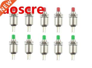 402 Button doorbell 5mm the Reset 5Pcs Switch