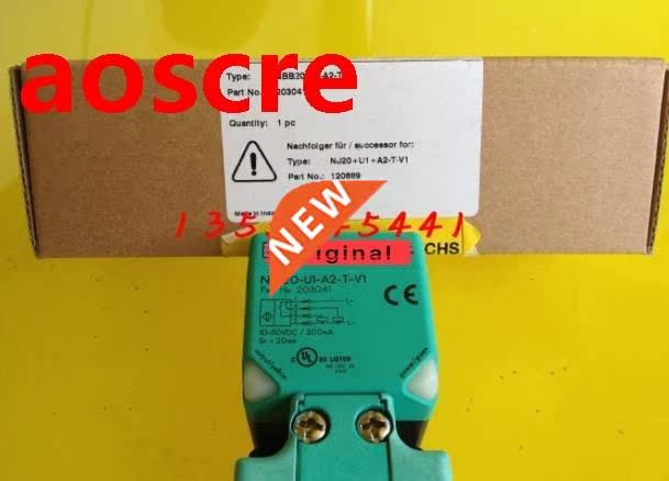 NBB20-U1-A2-T-V1 Inductive Switch Sensor New High-Quality