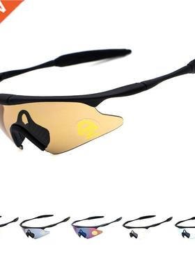 Cycling Sunglasses Anti-UV Explosion-proof Men's Sun Glasses