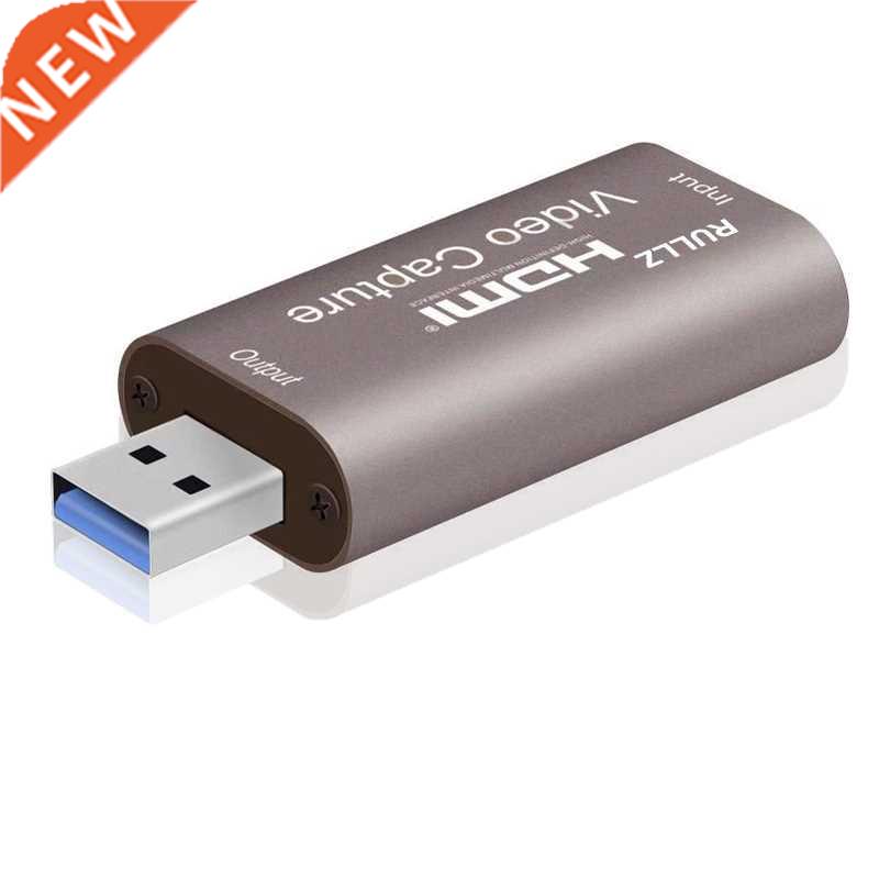 4K Video Capture Card USB 3.0 2.0 HDMI Video Grabber Box for