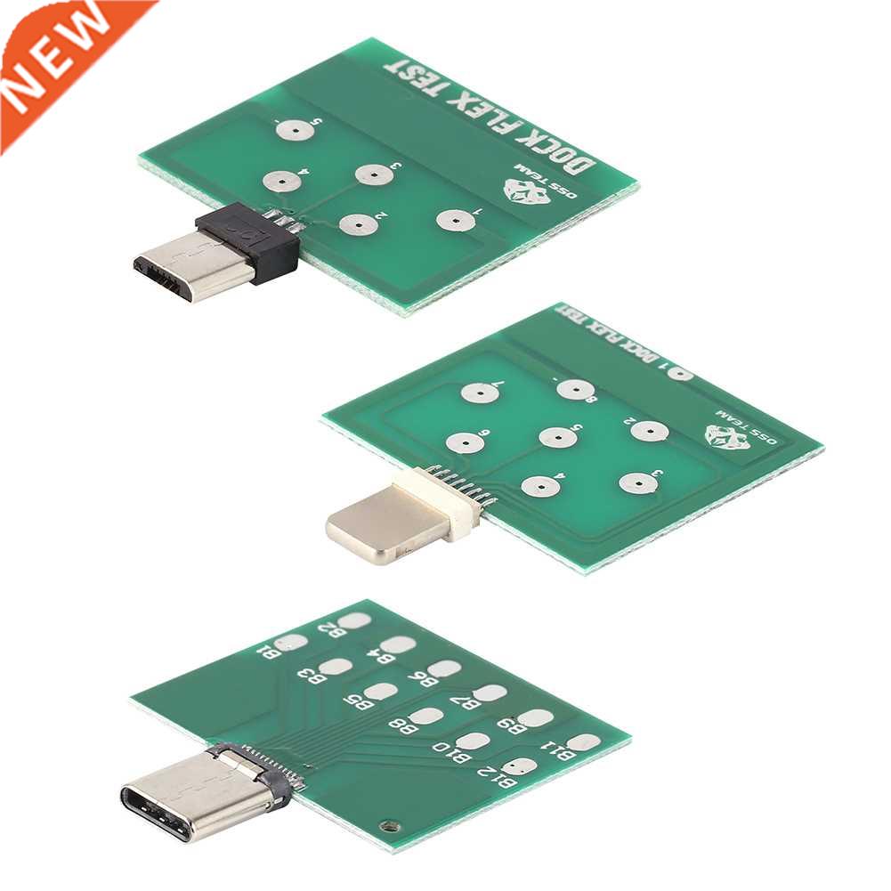 Micro USB Dock Flex Test Board for iPhone 11 xs x 6 7 8 Andr