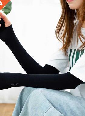 Men Women's Fingerless Gloves Mesh Long Half-Finger Wrist Ta