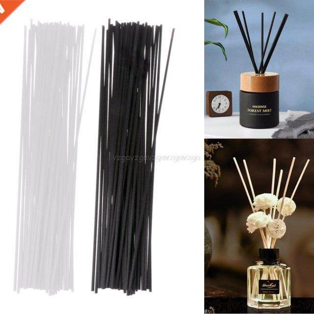 50Pcs/100pcs Fiber Sticks Diffuser Aromatherapy Volatile Ro