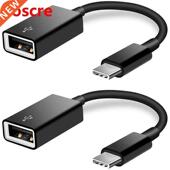 Adapter Male USB Cable OTG Type 2.0 Pack