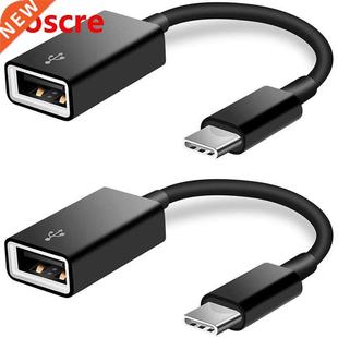Adapter Male USB Cable OTG Type 2.0 Pack