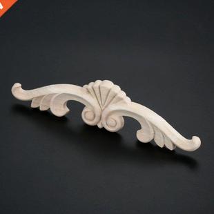 Wood Carved Frame 5cm For Applique Unpainted Corner Decal
