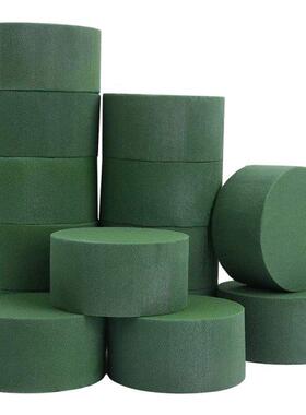 Round Floral Foam Pack of 20,Wet Florist Styrofoam Block Flo