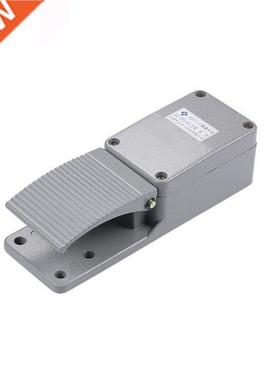 1pcs Foot Pressure Switch Pedal YDT1-17 Aluminum Shell With