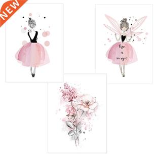 Decor Pictures Picture Kids Nur Bedroom Room Girls pcs Baby