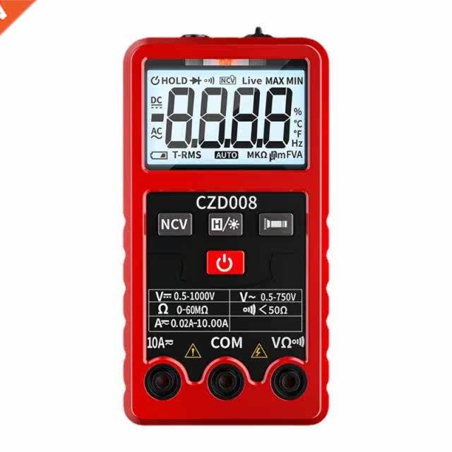 Digital Multimeter NCV Auto-Ranging TRMS Test Voltmeter/Ohmm