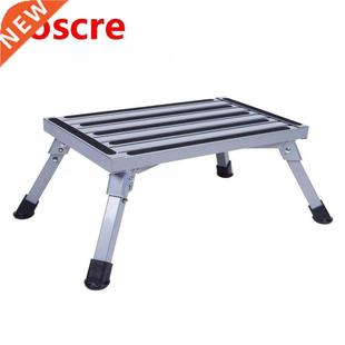 Portable Folding Aluminium Platform Safety Step Ladder Stool