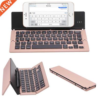 Foldable Bluetooth Keyboard Bluetooth 3.0 Wireless Keypad Po