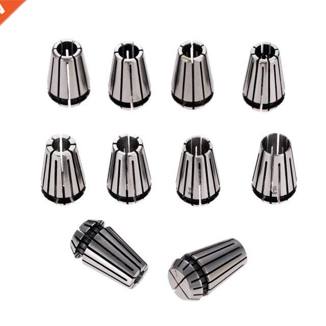 10pcs ER16 1mm-10mm Spring Collet Set For CNC Milling Machin
