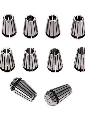 10pcs ER16 1mm-10mm Spring Collet Set For CNC Milling Machin