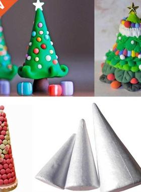 XMAS Polystyrene Styrofoam Foam Tip Cone Flat Cone 适用于 Cr