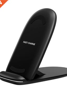 Foldable Charger Stand 10W Qi Charger Fast Charging Pad For