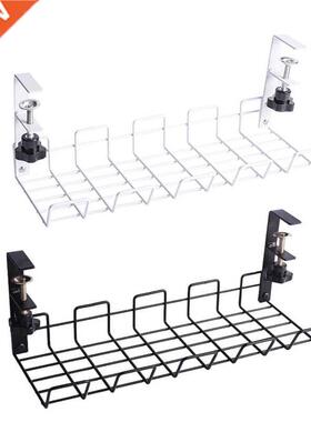2022 New Under Table Storage Rack Cable Management Tray Desk