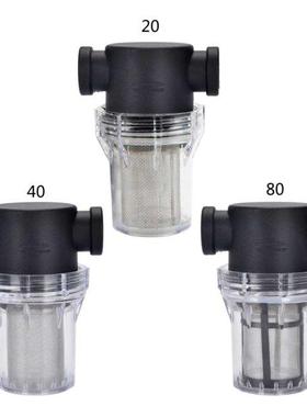 Garden Watering Filter 1/2'' Plastic Irrigation Syst