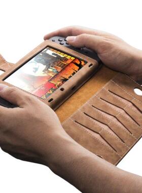 Slim Pouch Compatible with Switch, Travel Carry Case Storage