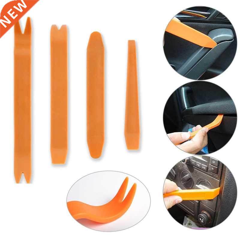 4pcs/set Car Panel Removal Tools Automobile Radio Panel Door