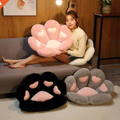 Armchair Seat Cat Paw Cushion for Office Dinning Chair Desk